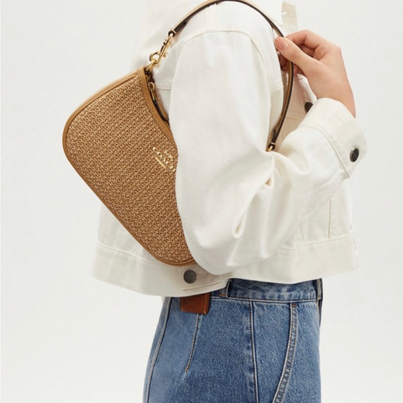 NWT Coach Outlet Teri Shoulder Bag - Picture 3 of 10